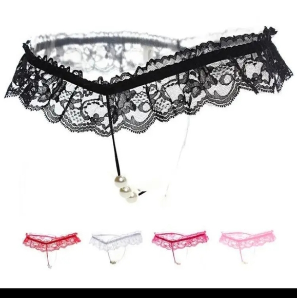 💟Pearl G-string - Picture 2 of 6